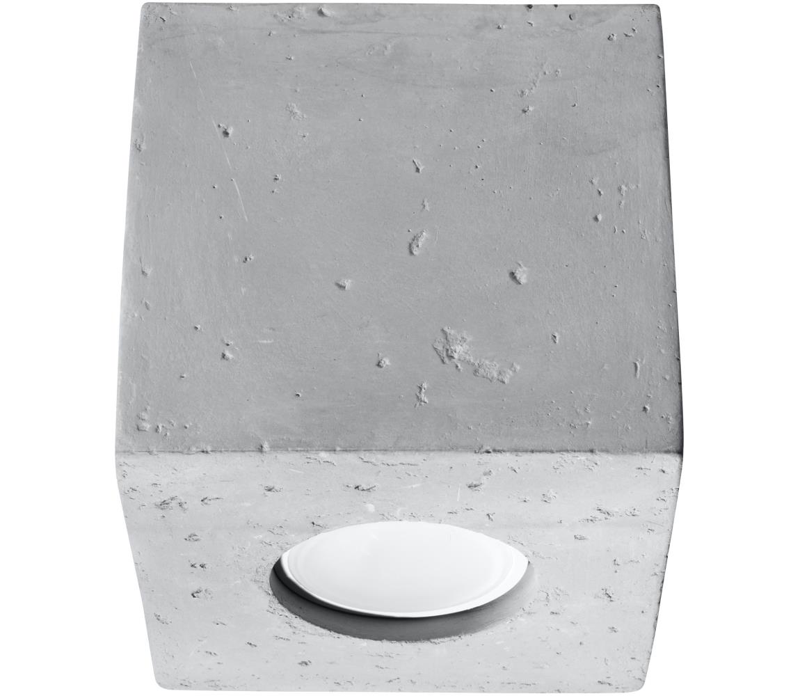 Donoci Bodové svietidlo QUAD 1xGU10/10W/230V betón