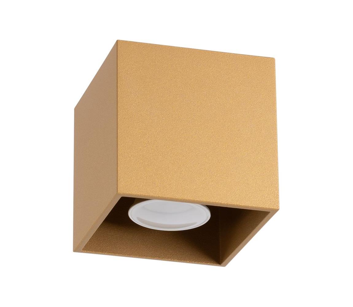 Donoci Bodové svietidlo QUAD 1xGU10/10W/230V zlatá