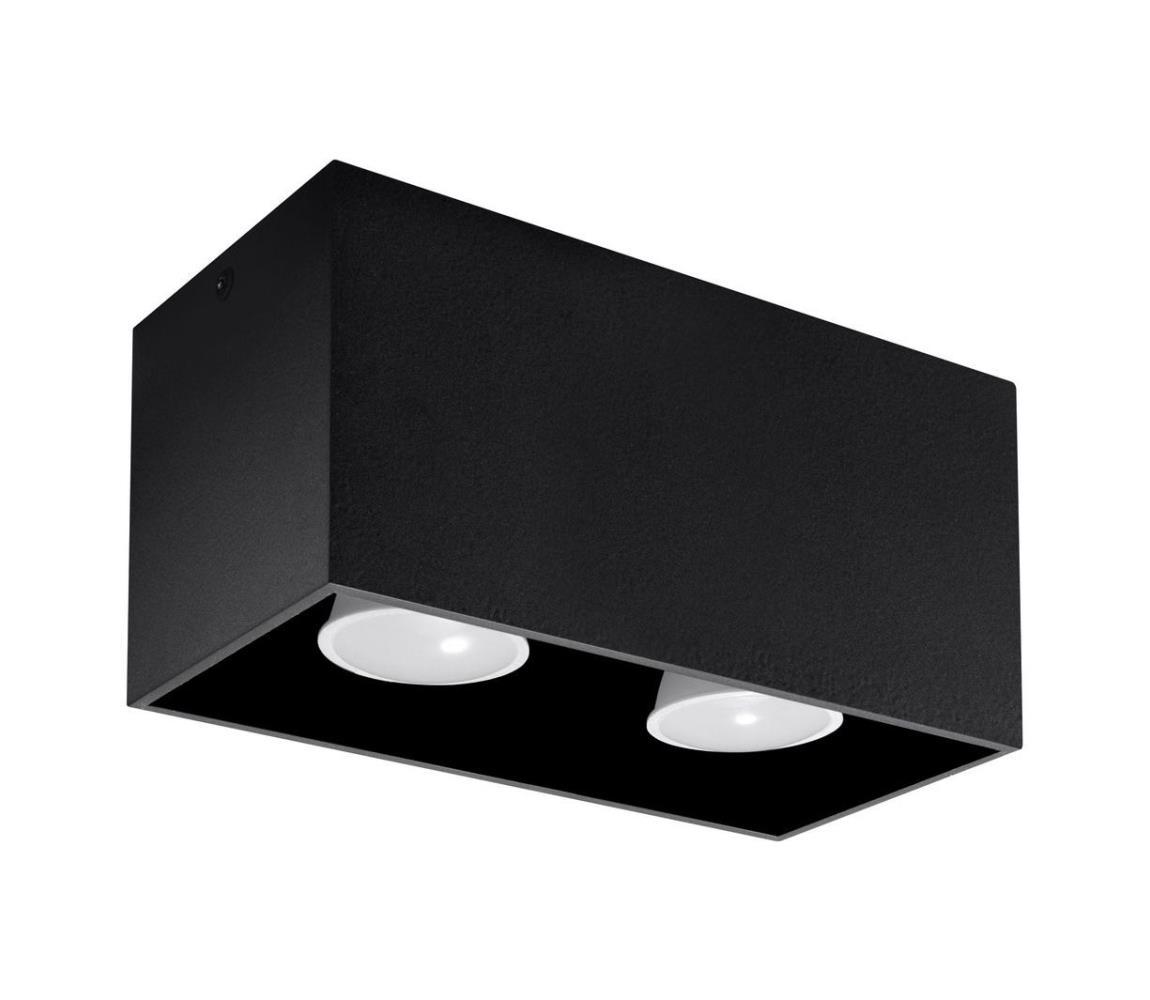 Donoci Bodové svietidlo QUAD 2xGU10/40W/230V SL.0381