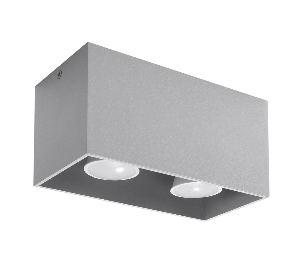 Donoci Bodové svietidlo QUAD 2xGU10/40W/230V SL.0382