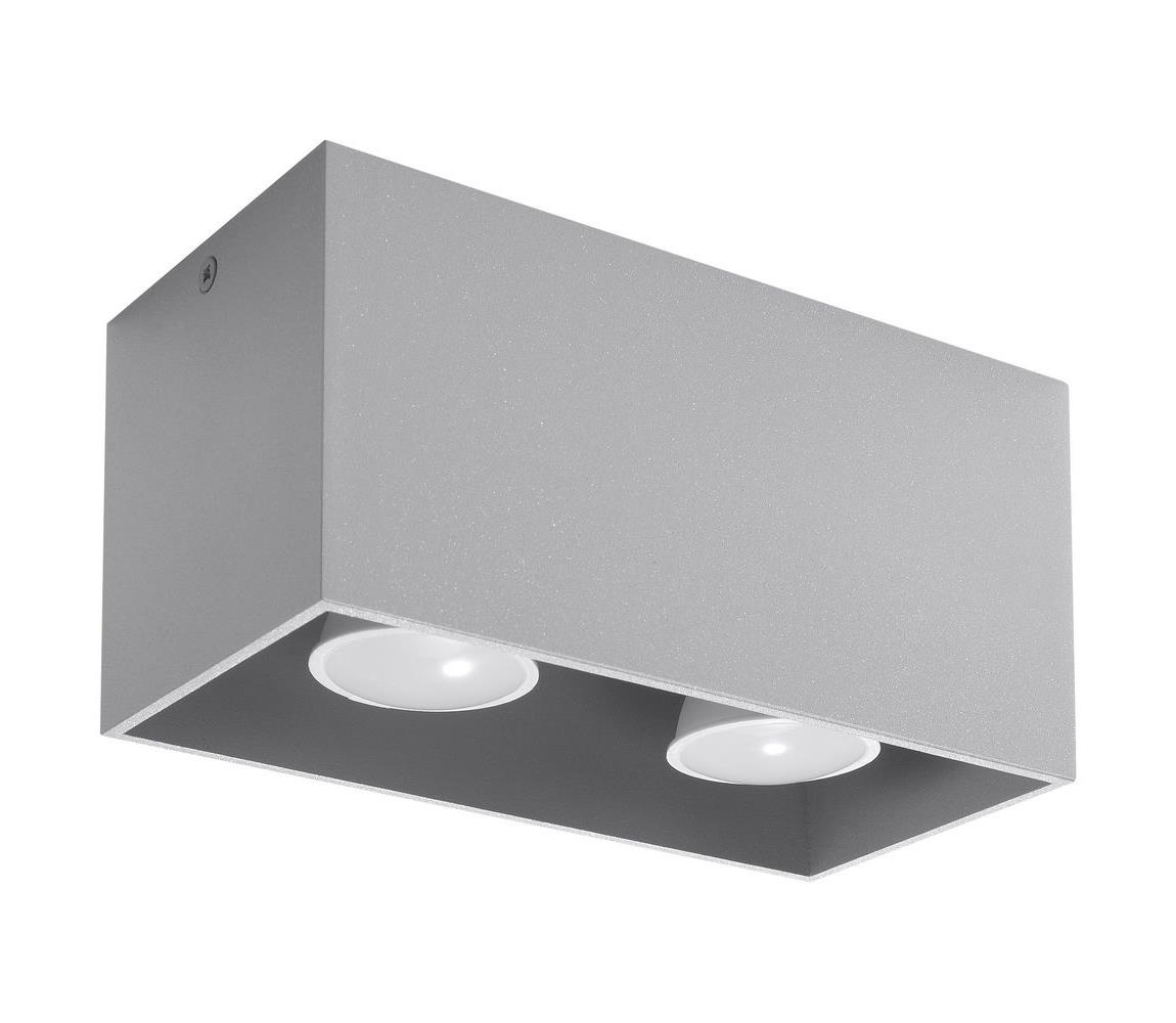 Donoci Bodové svietidlo QUAD 2xGU10/40W/230V