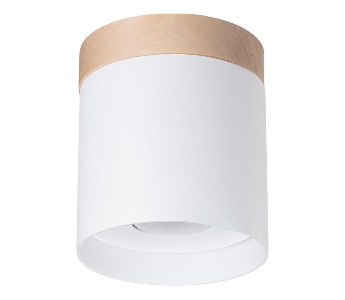 Donoci Bodové svietidlo RIF 1xGU10/10W/230V pr. 12 cm biela