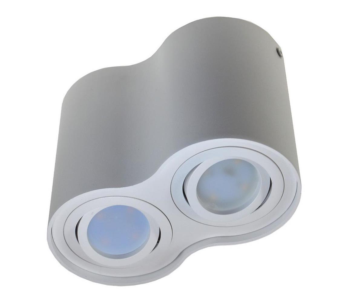 Donoci Bodové svietidlo SIROCO 2xGU10/30W/230V biela SKU012428