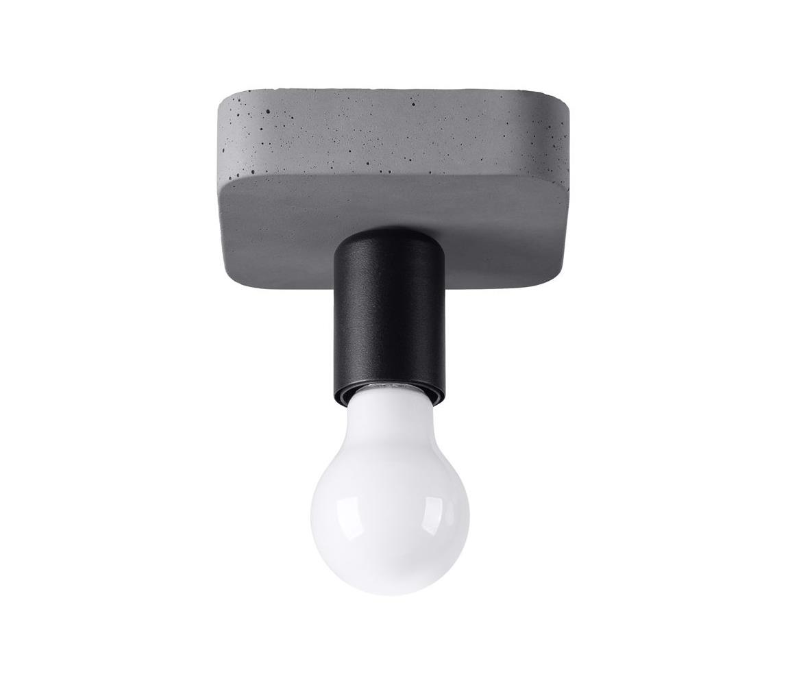 Donoci Bodové svietidlo TAVO 1xE27/15W/230V betón