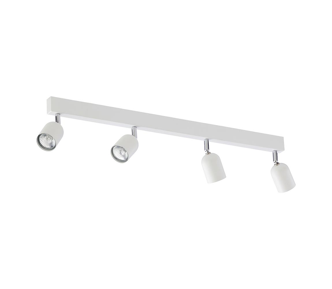 Donoci Bodové svietidlo TOP 4xGU10/10W/230V biela