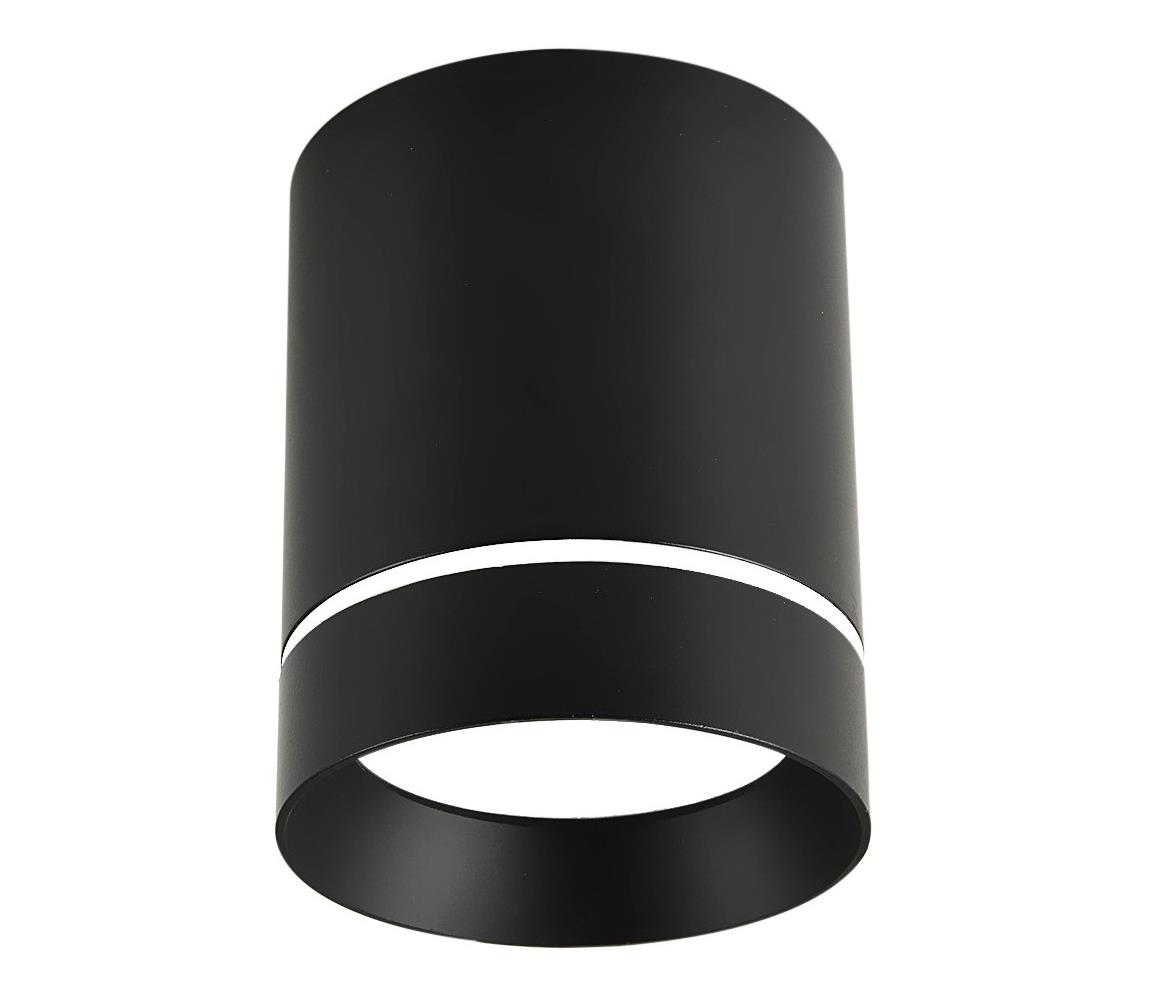 Donoci Bodové svietidlo TUBA 1xGU10/15W/230V čierna