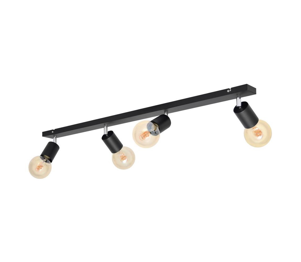 Donoci Bodové svietidlo TUNE 4xE27/20W/230V čierna