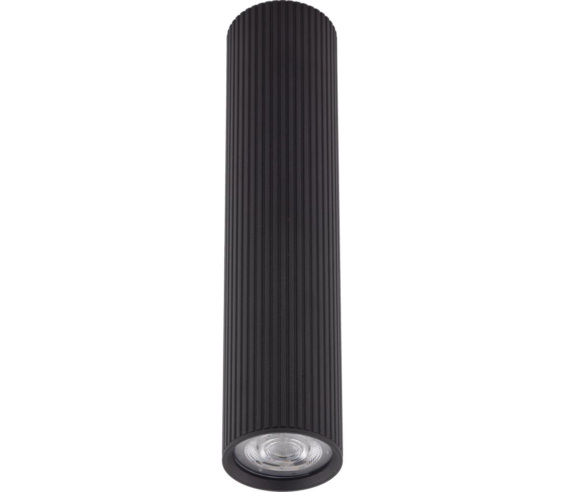 Donoci Bodové svietidlo TUNE L 1xGU10/10W/230V 24 cm čierne