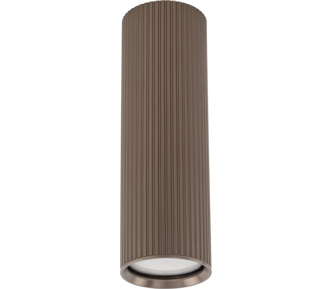 Donoci Bodové svietidlo TUNE M 1xGU10/10W/230V 17 cm hnedé