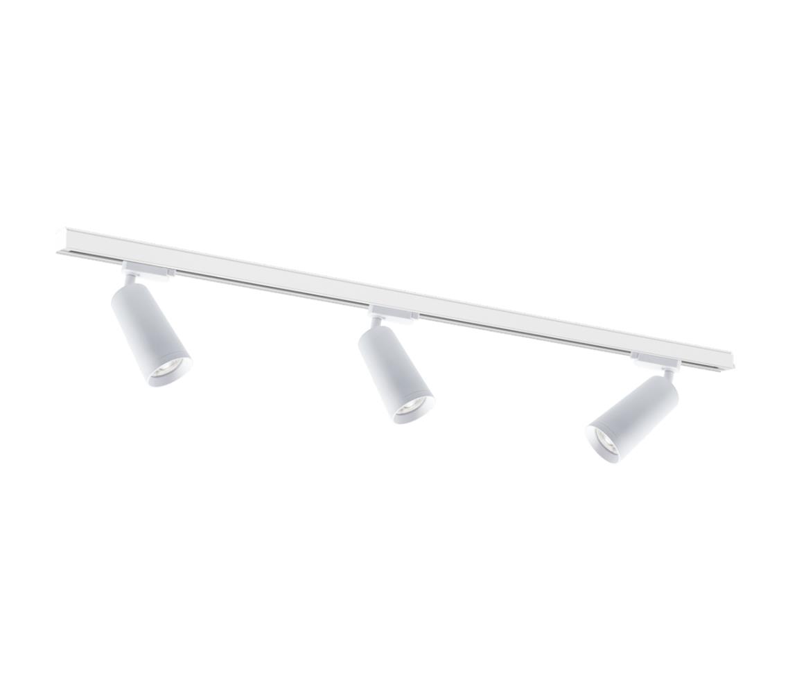 Donoci Bodové svietidlo v lištovom systéme MICA 3xGU10/25W/230V biela