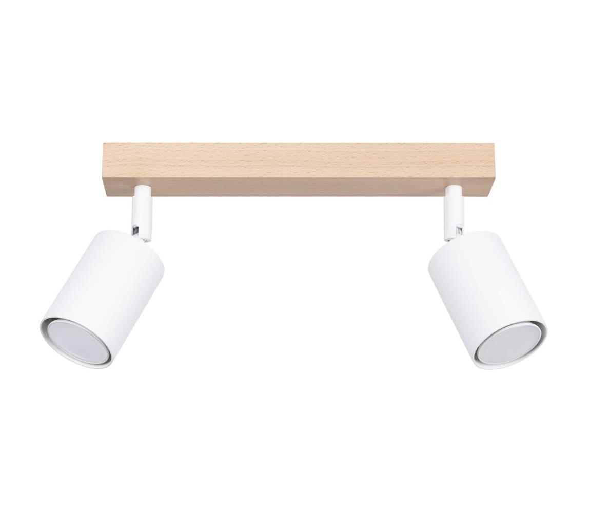 Donoci Bodové svietidlo VERDO 2xGU10/10W/230V biela