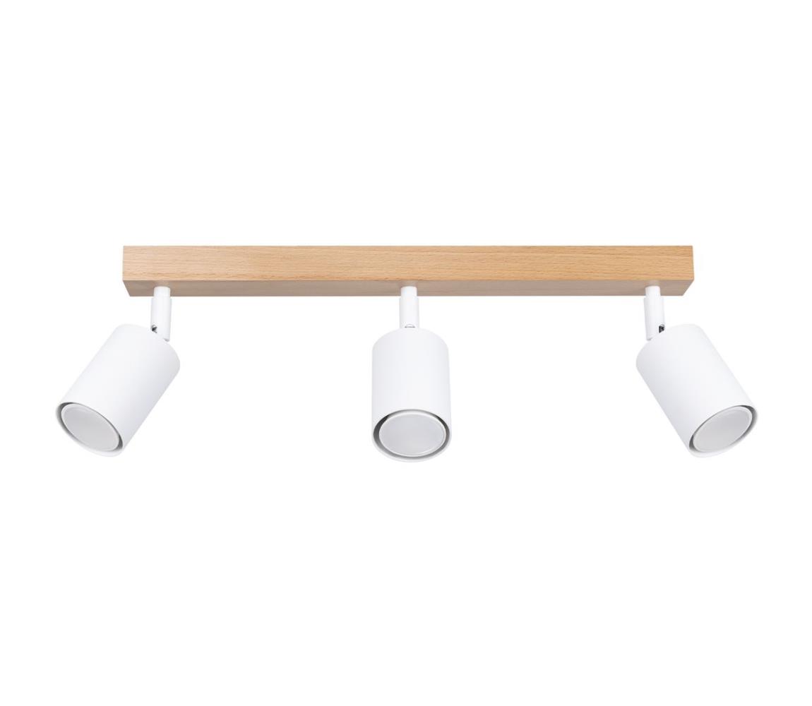 Donoci Bodové svietidlo VERDO 3xGU10/10W/230V biela