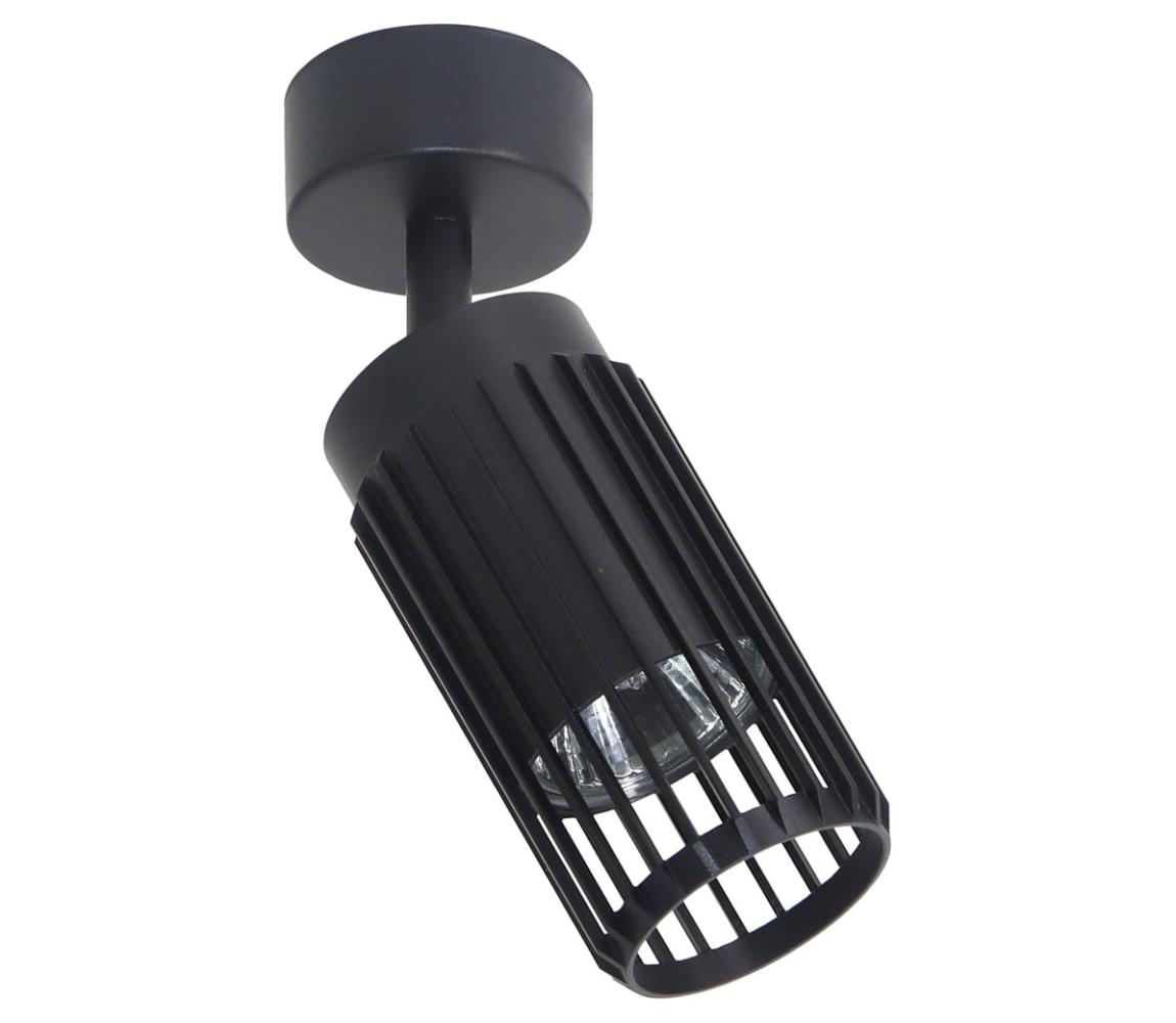 Donoci Bodové svietidlo VERTICAL 1xGU10/8W/230V čierna