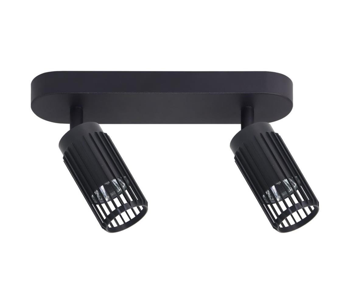 Donoci Bodové svietidlo VERTICAL 2xGU10/8W/230V čierna