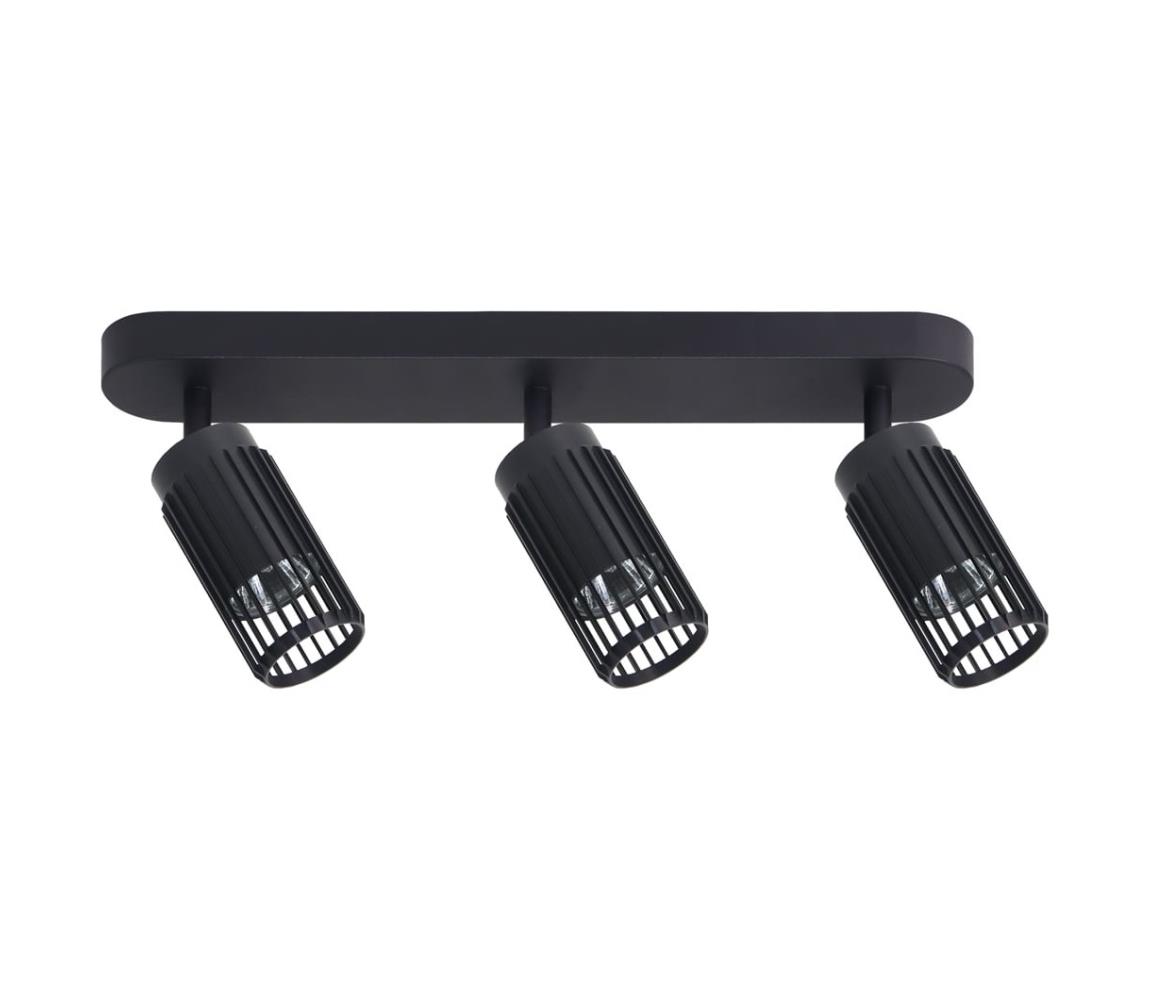Donoci Bodové svietidlo VERTICAL 3xGU10/8W/230V čierna