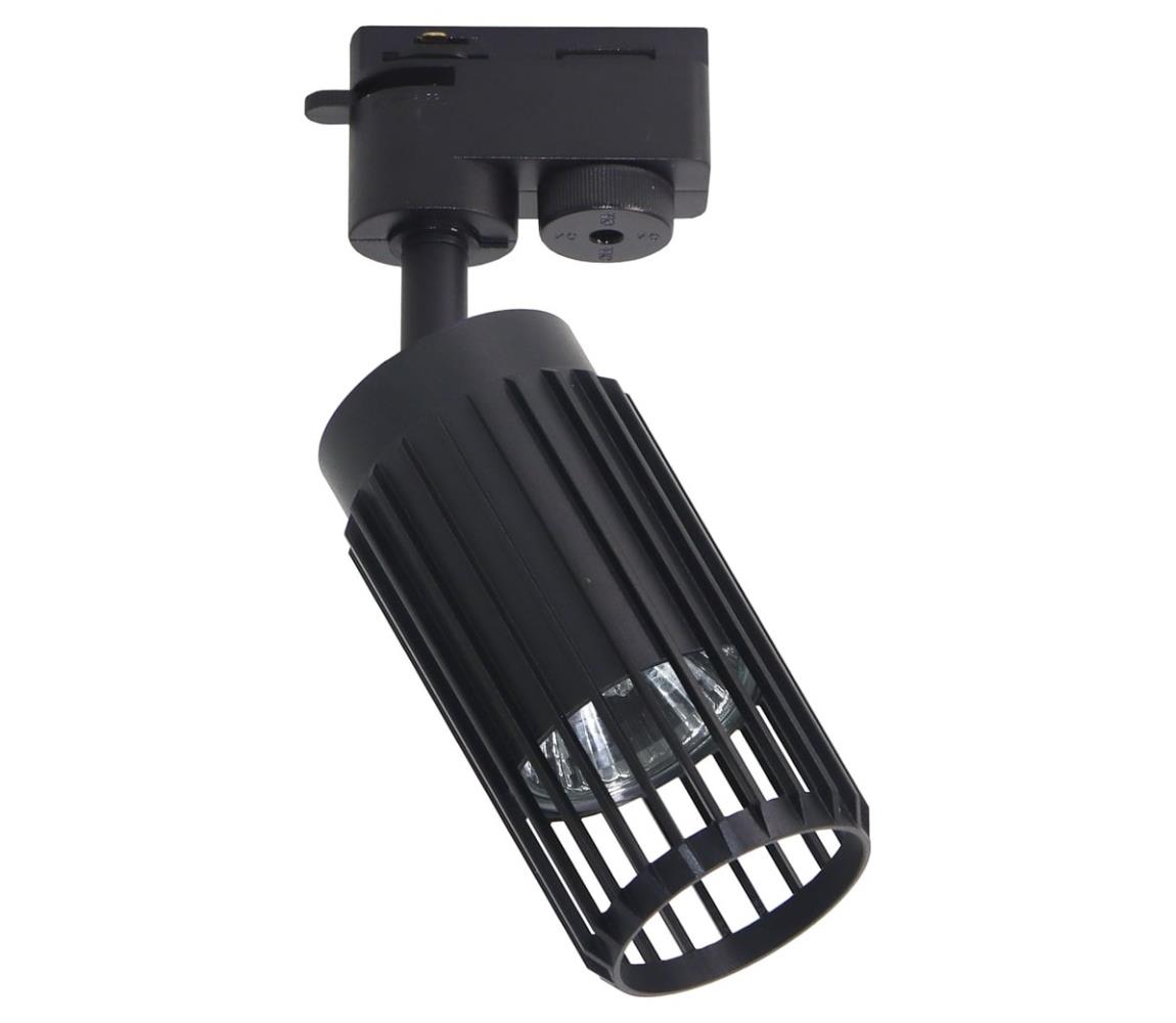 Donoci Bodové svietidlo VERTICAL do lištového systému 1xGU10/8W/230V čierna