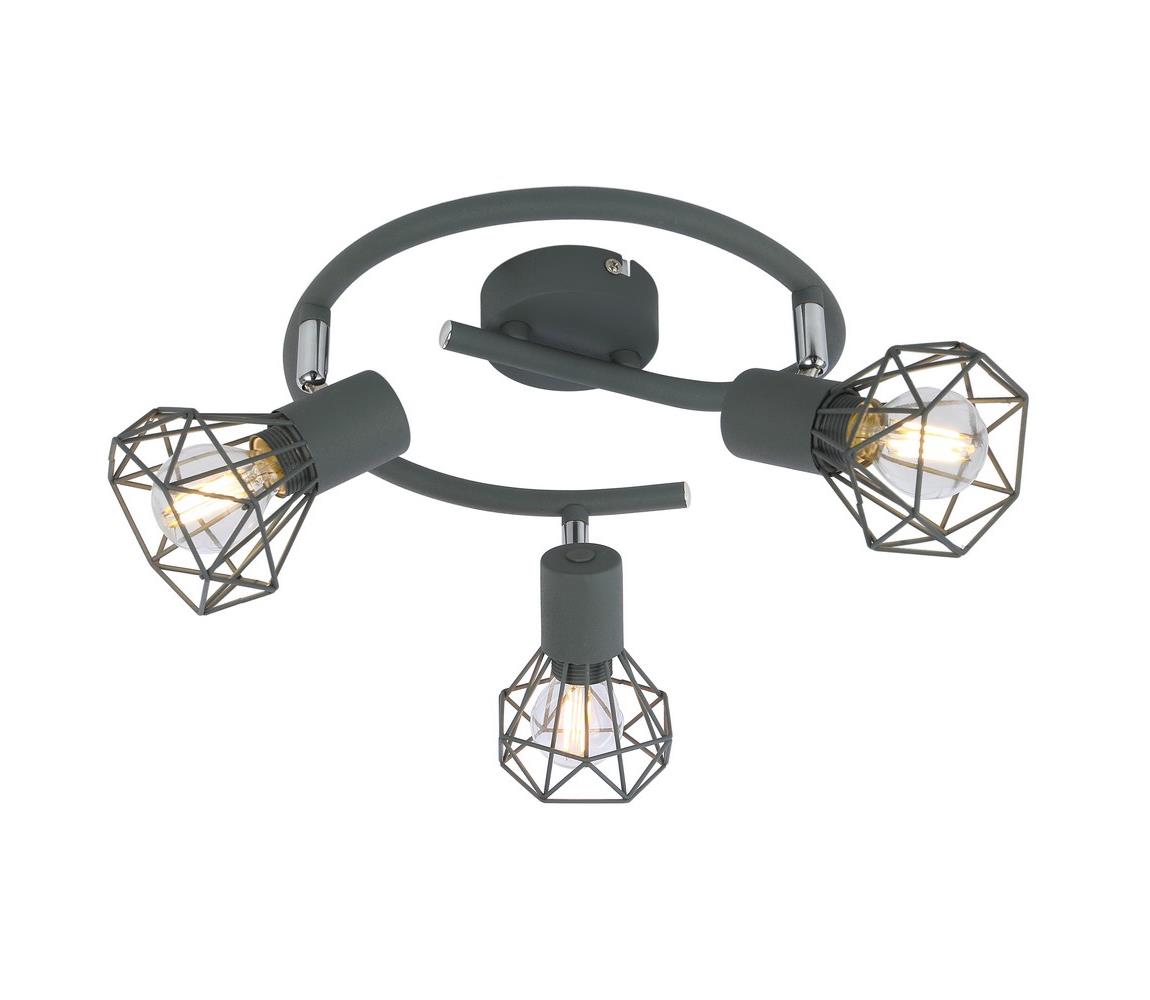 Donoci Bodové svietidlo VERVE 3xE14/40W/230V