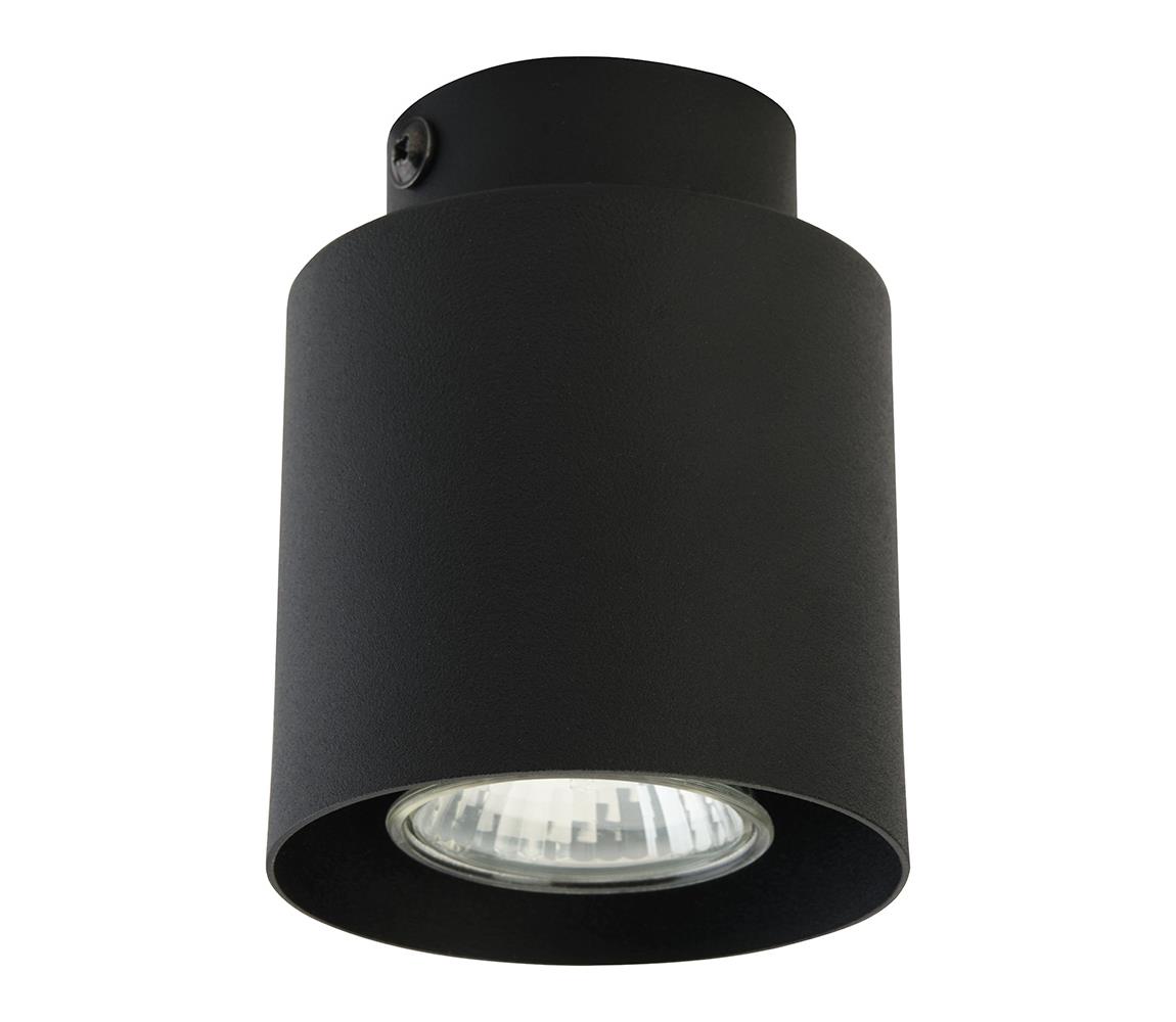 Donoci Bodové svietidlo VICO BLACK 1xGU10/10W/230V