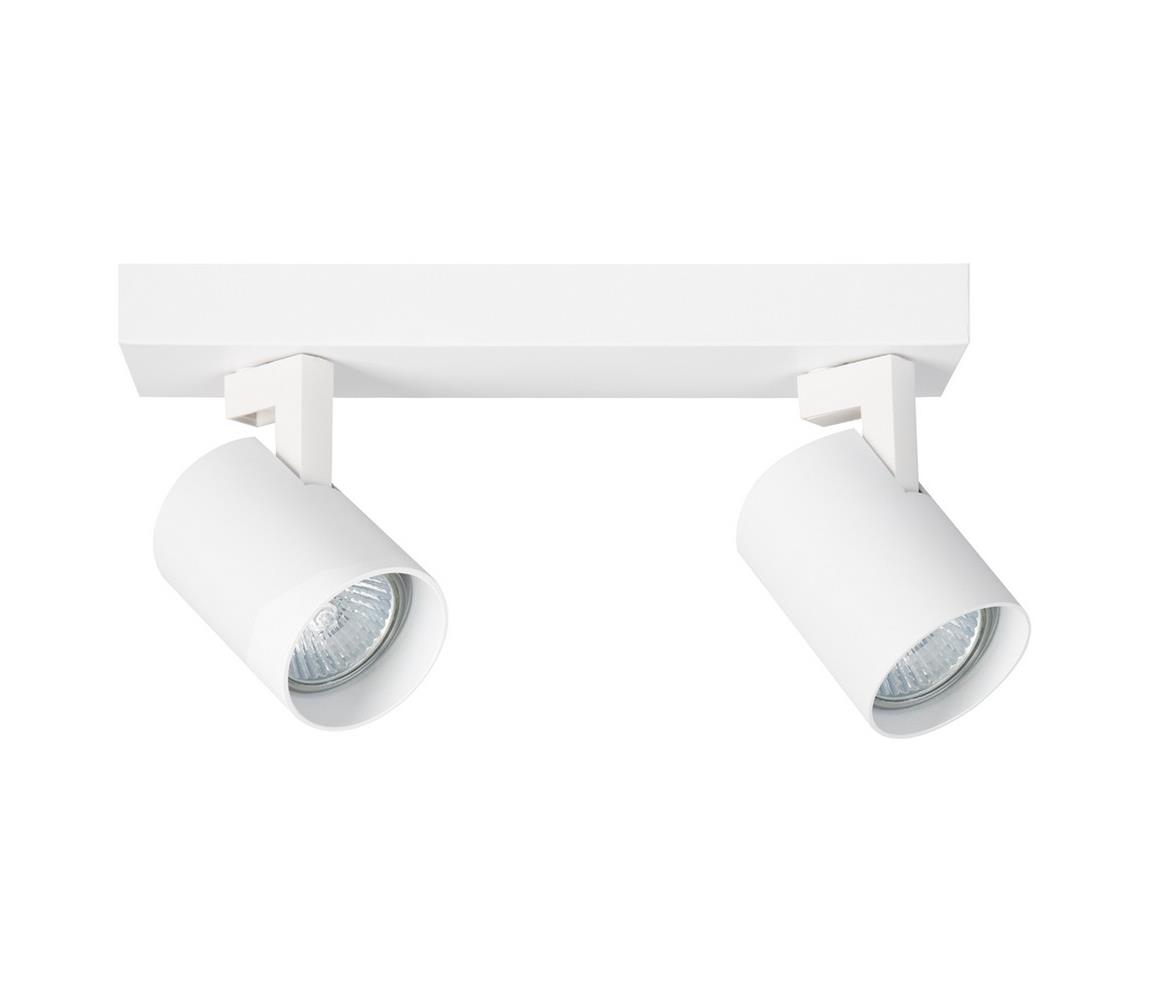 Donoci Bodové svietidlo VOLF 2xGU10/10W/230V biela