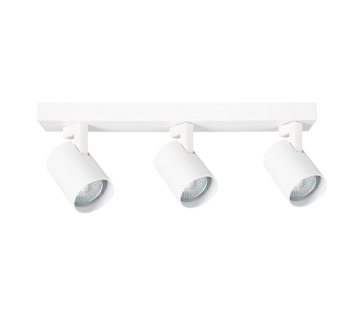 Donoci Bodové svietidlo VOLF 3xGU10/10W/230V biela