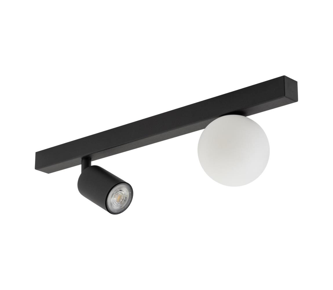 Donoci Bodové svietidlo VOX 1xG9/8W/230V + 1xGU10/10W čierna