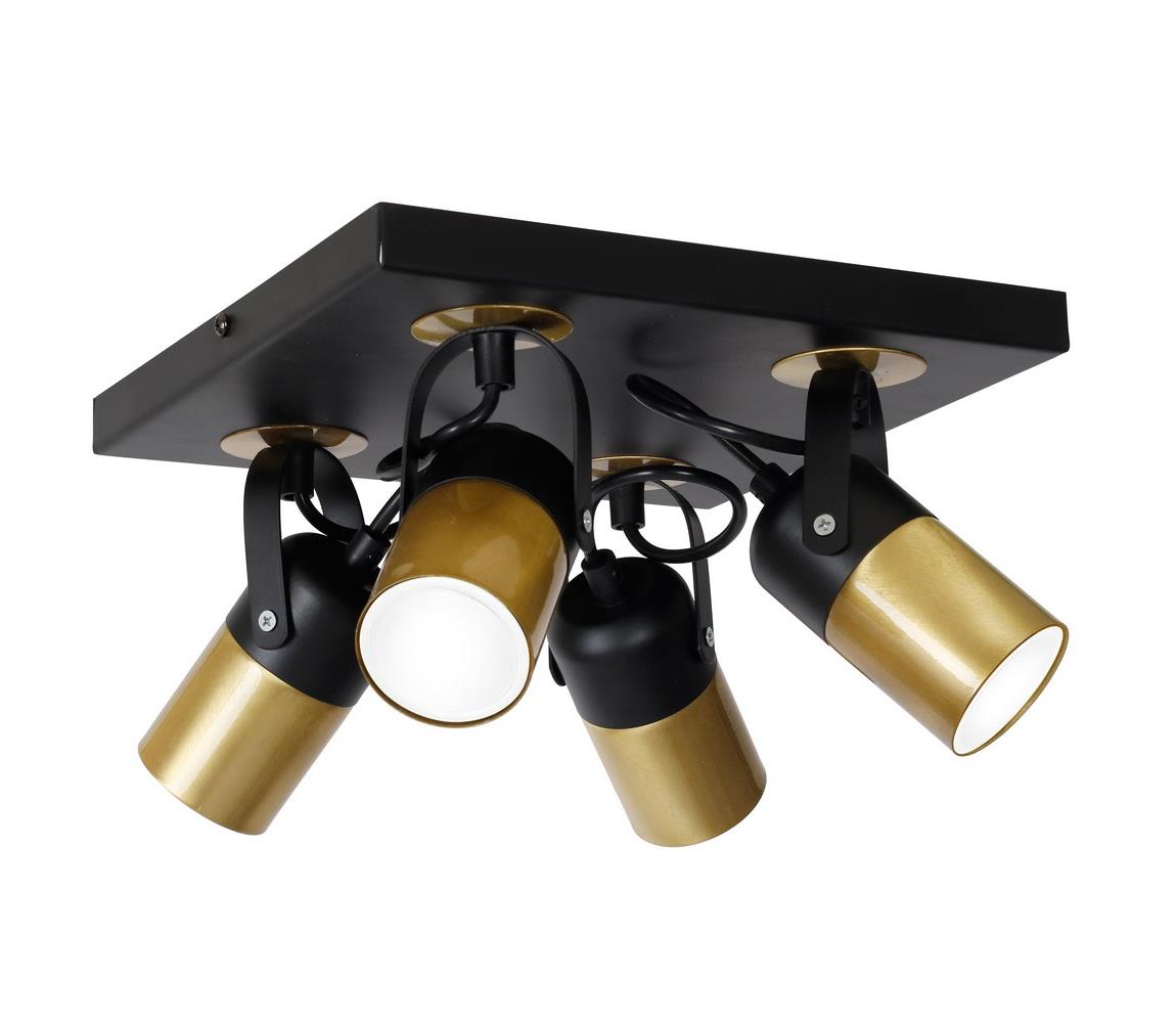 Donoci Bodové svietidlo WILSON 4xGU10/25W/230V