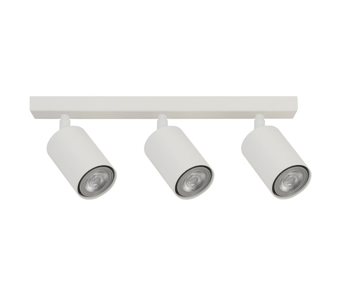 Donoci Bodové svietidlo ZOOM 3xGU10/25W/230V biela