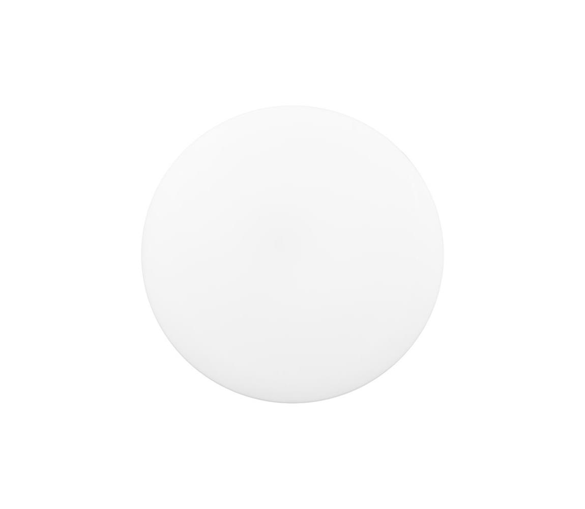 Donoci CCT/18W/BI - LED Stropné svietidlo DISK LED/18W/230V IP44 biela