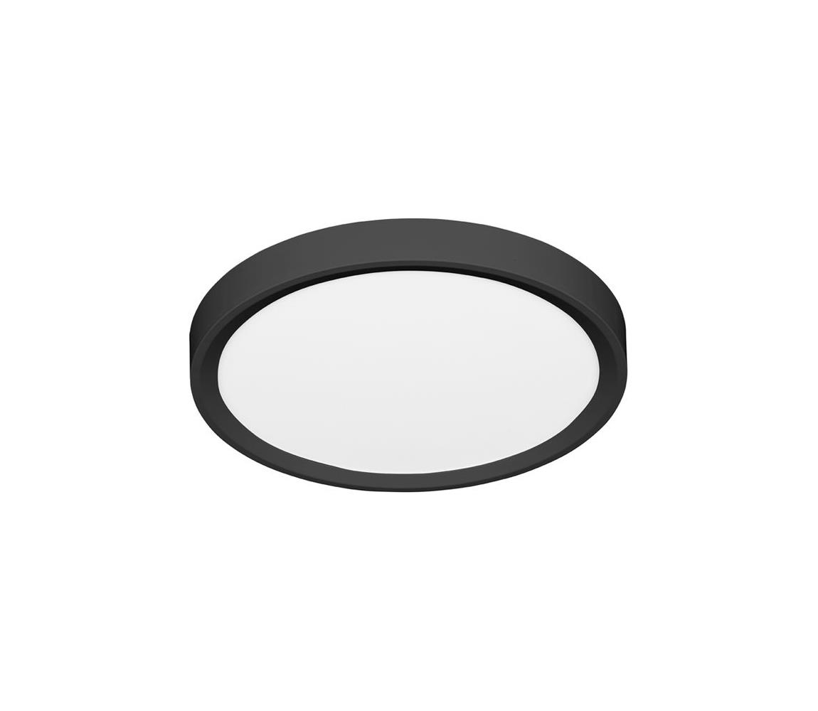 Donoci CCT/40W/CR - LED Stropné svietidlo SALY LED/40W/230V IP40 čierna