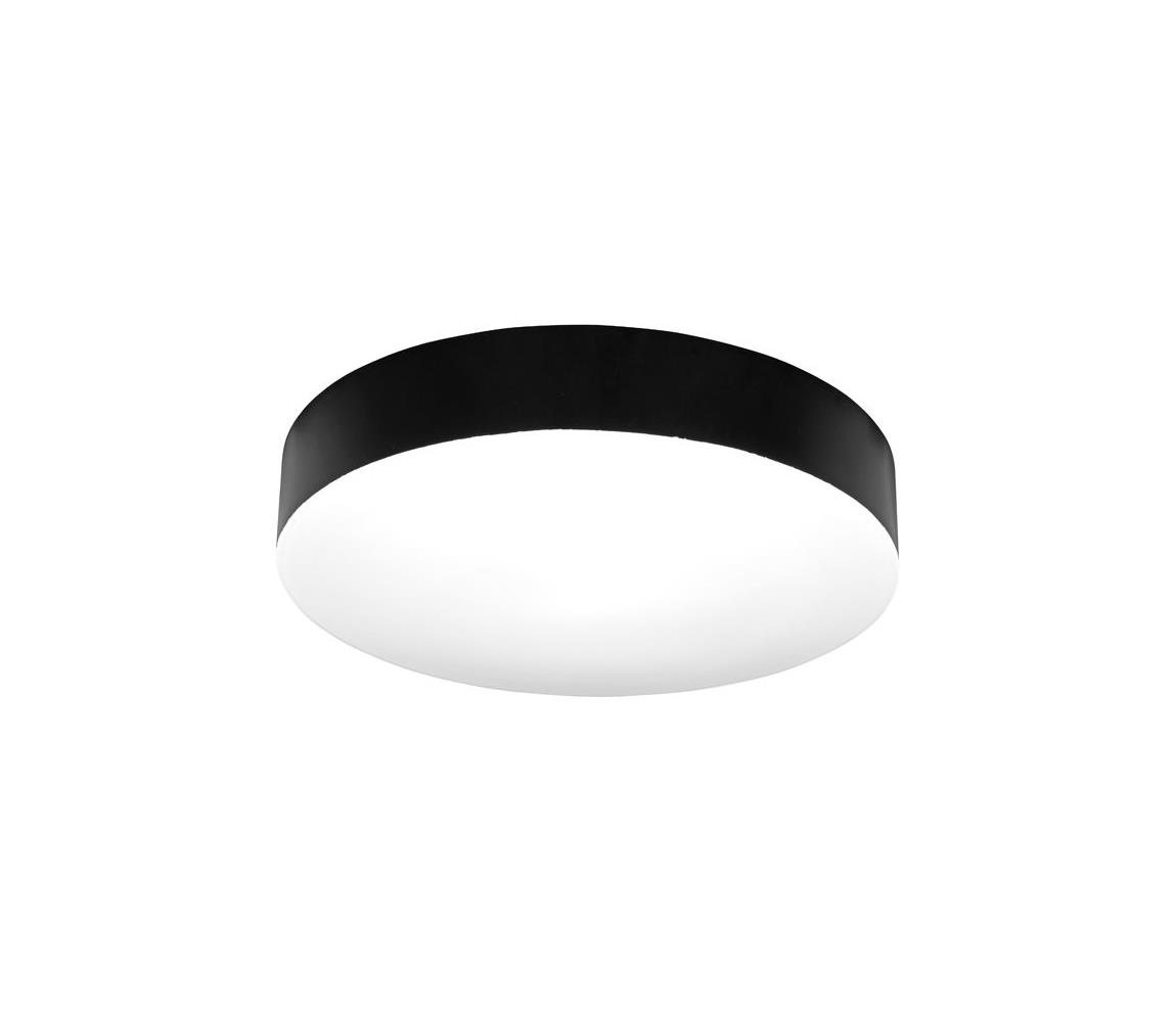 Donoci CCT/50W/CR - LED Stropné svietidlo MAKARON LED/50W/230V IP44 čierna