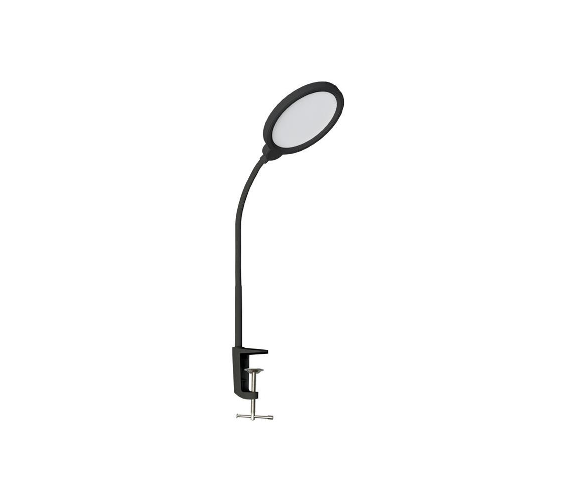 Donoci CR-LED Stmievateľná stolná lampa LIPA LED/10W/230V 3000-6000K čierna