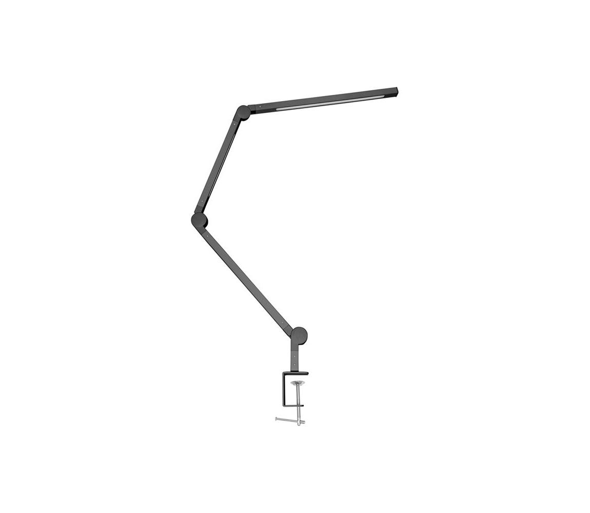 Donoci CR-LED Stmievateľná stolná lampa SPACE LED/8W + LED/11W/230V čierna