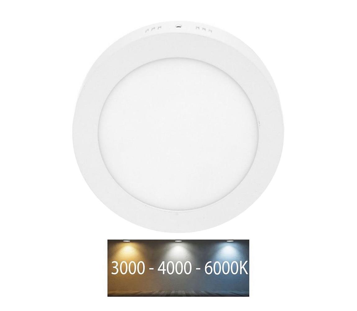 Donoci CSL-CCT/25W/BI - LED Stropné svietidlo LADA LED/25W/230V biela