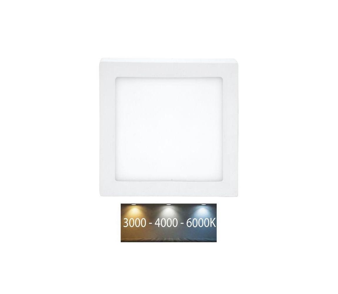 Donoci CSQ-CCT/25W/BI - LED Stropné svietidlo RAFA LED/25W/230V biela