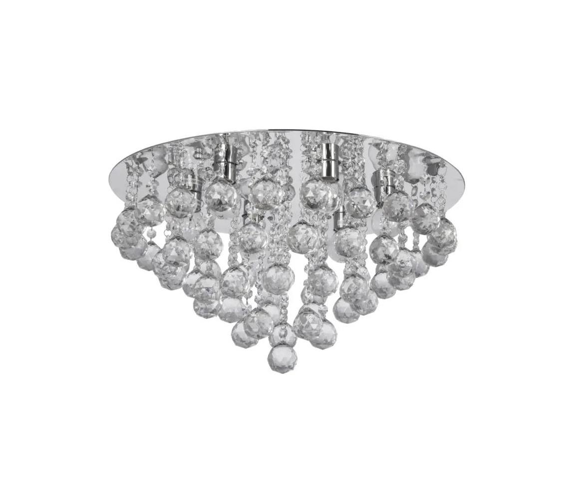 Donoci Krištáľové stropné svietidlo 6xE14/60W/230V