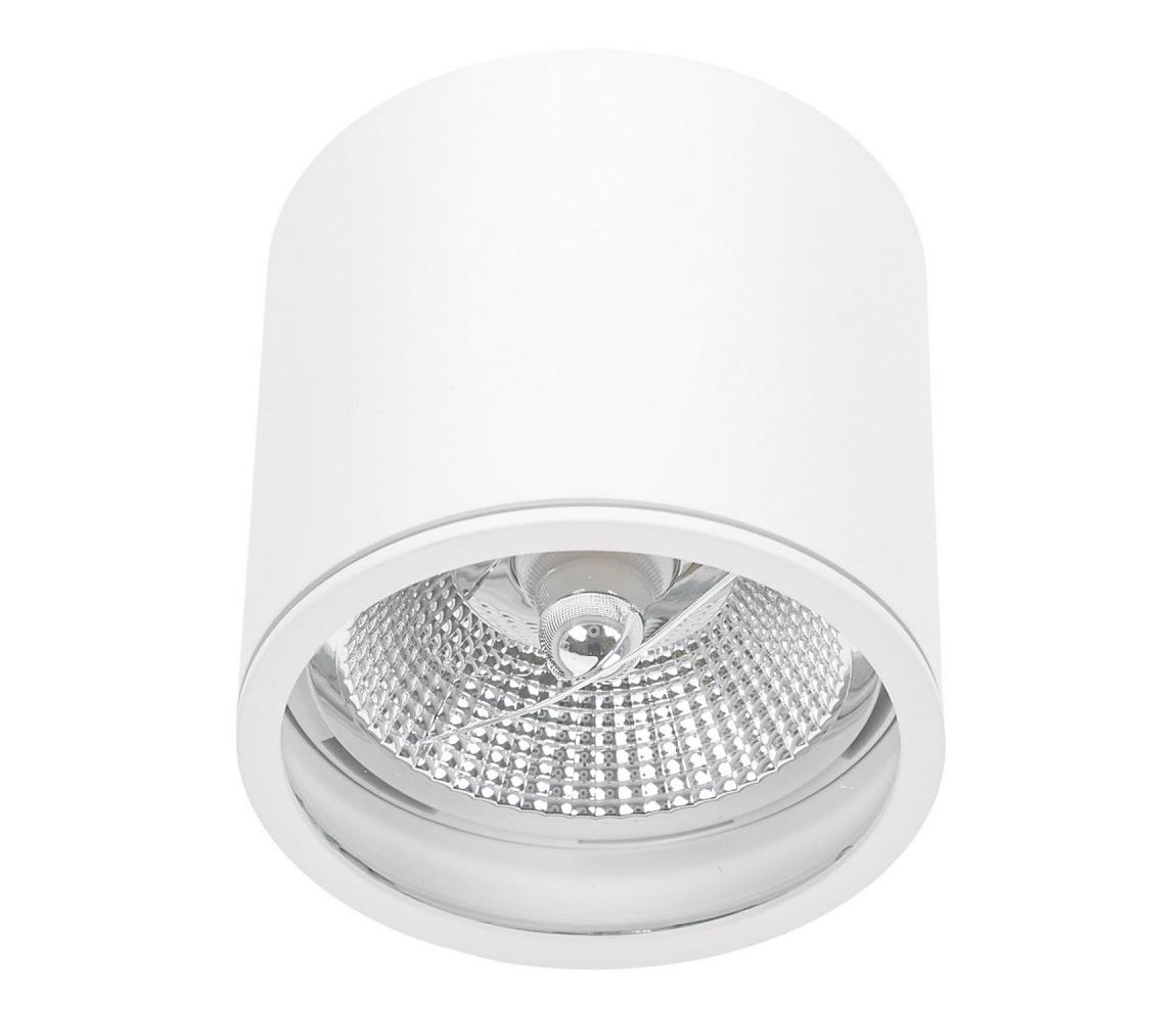 Donoci Kúpeľňové bodové svietidlo CHLOE AR111 1xGU10/12W/230V IP65 guľatý biela