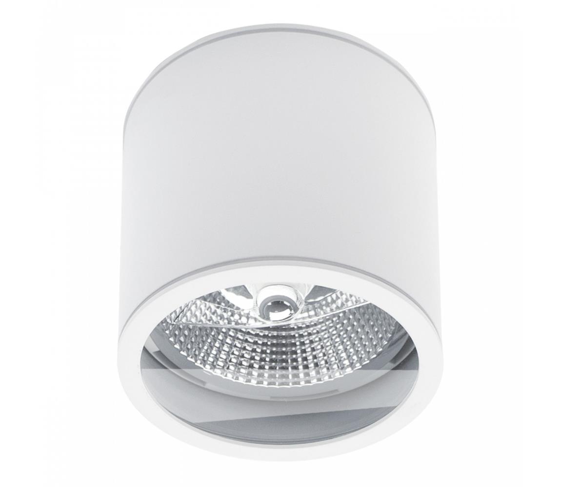 Donoci Kúpeľňové bodové svietidlo CHLOE AR111 1xGU10/15W/230V IP44 okrúhly biela