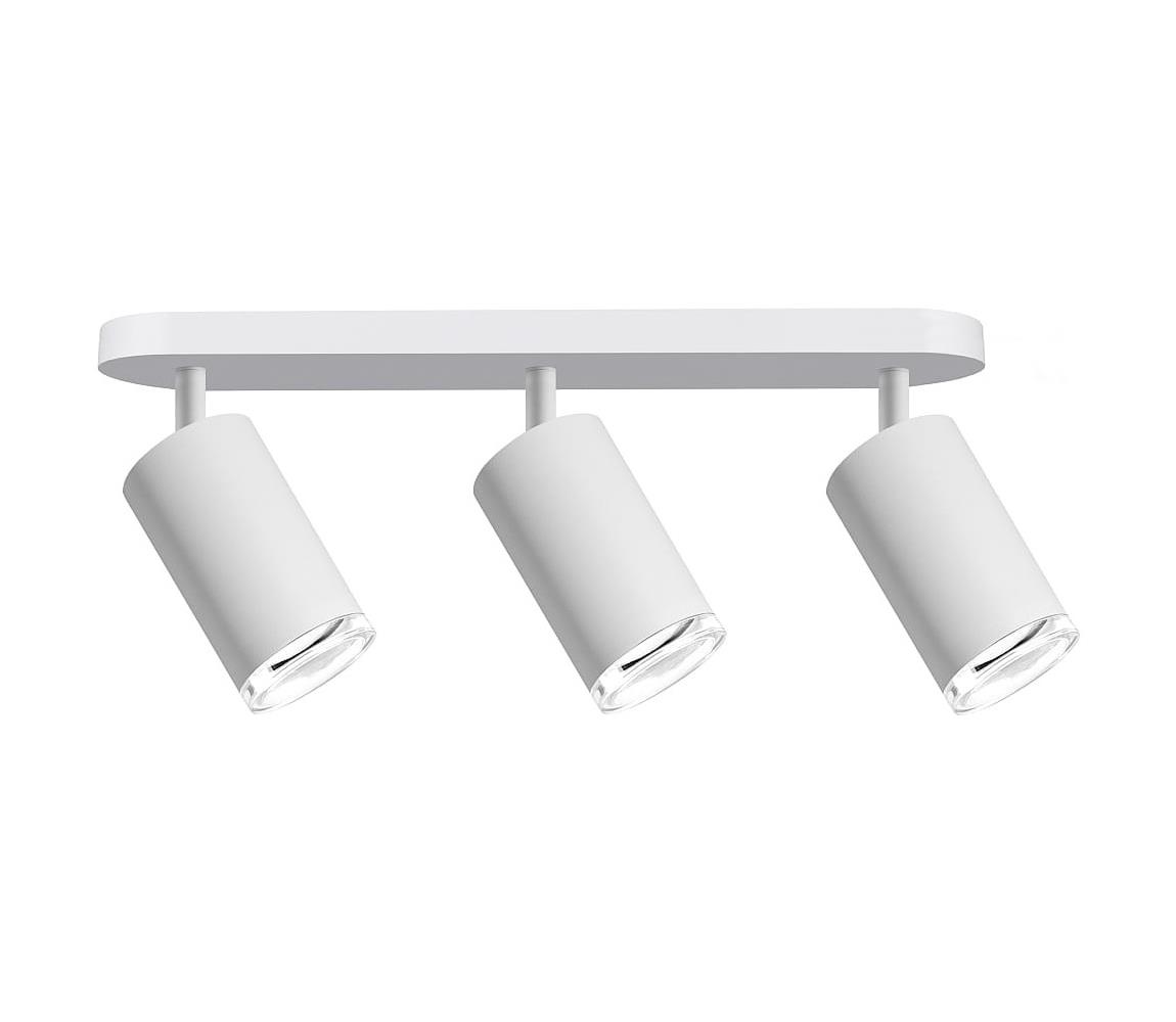 Donoci Kúpeľňové bodové svietidlo TURYN 3xGU10/10W/230V IP44 biela