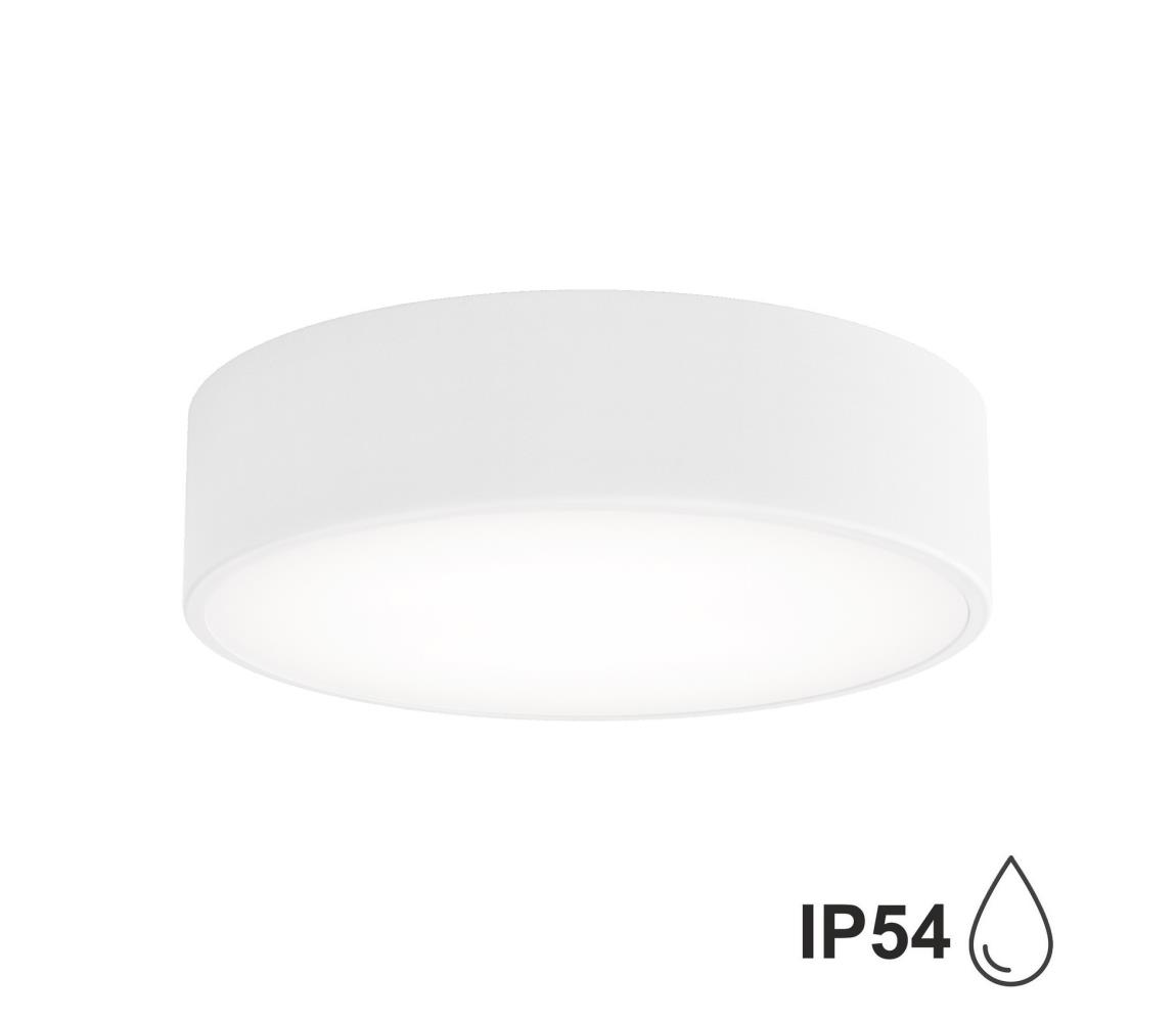 Donoci Kúpeľňové stropné svietidlo CLEO 2xE27/24W/230V pr. 30 cm biela IP54
