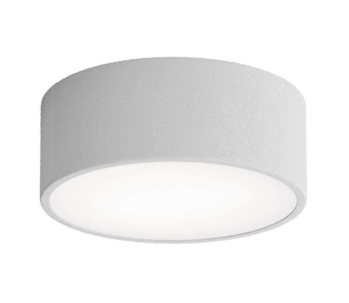 Donoci Kúpeľňové stropné svietidlo CLEO so senzorom, 1×E27, 24 W, 230 V, priemer 20 cm, krytie IP54, sivé 5907623692368