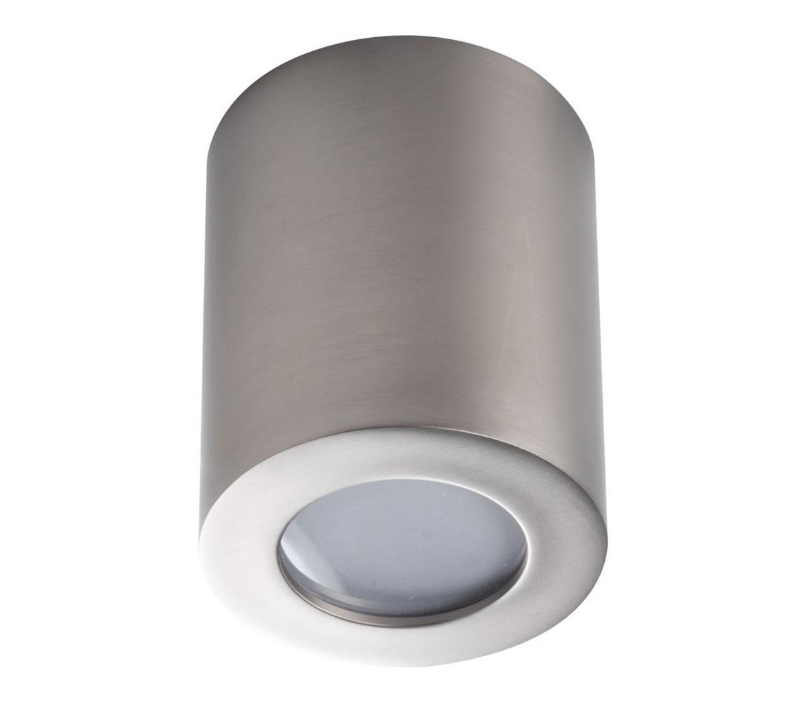 Donoci Kúpeľňové stropné svietidlo SANI 1xGU10/10W/230V IP44 matný chróm