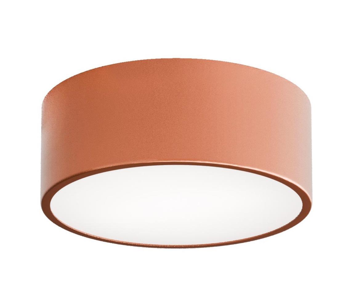 Donoci Kúpeľňové stropné svietidlo so senzorom CLEO 1xE27/24W/230V Ø 20 cm IP54 medené 5907623692375