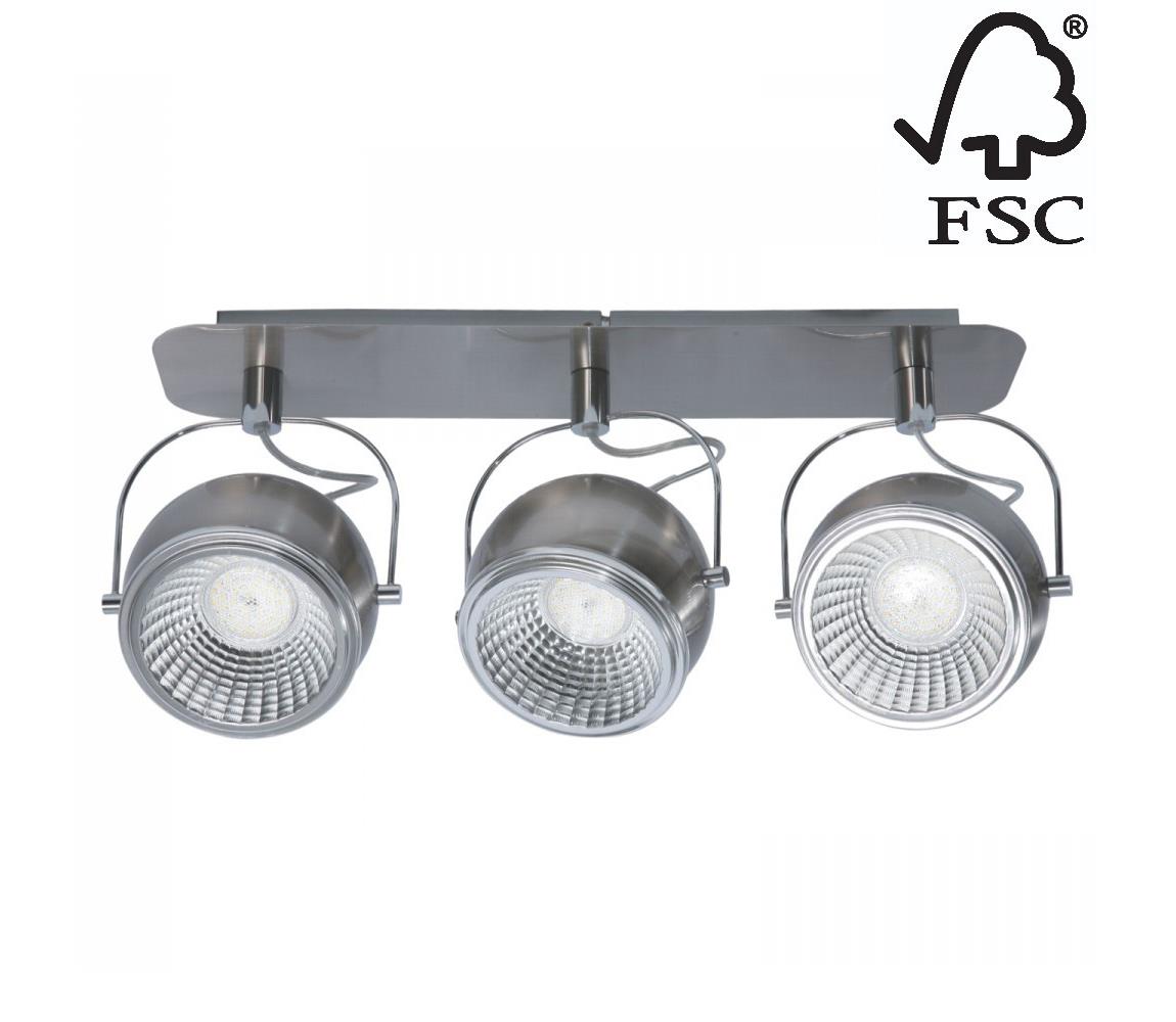 Donoci LED Bodové svietidlo BALL 3xGU10/5,5W/230V