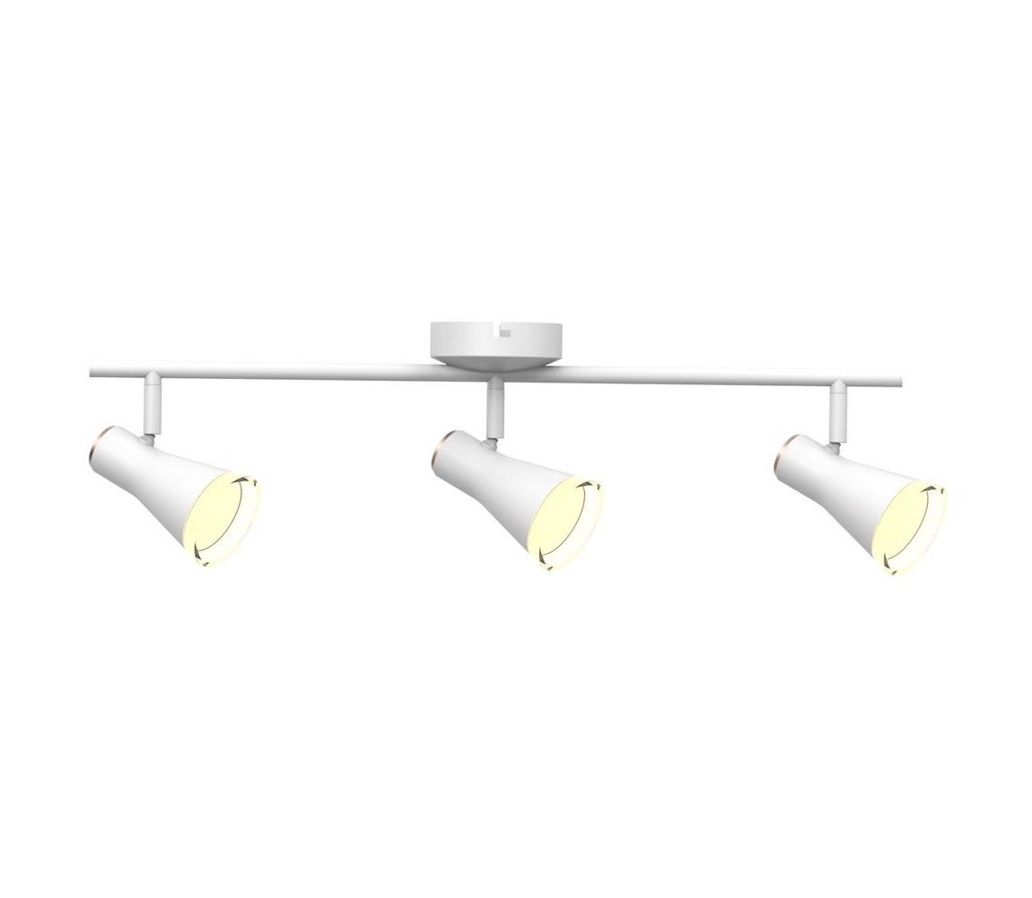 Donoci LED Bodové svietidlo BERG 3xLED/4,2W/230V biela