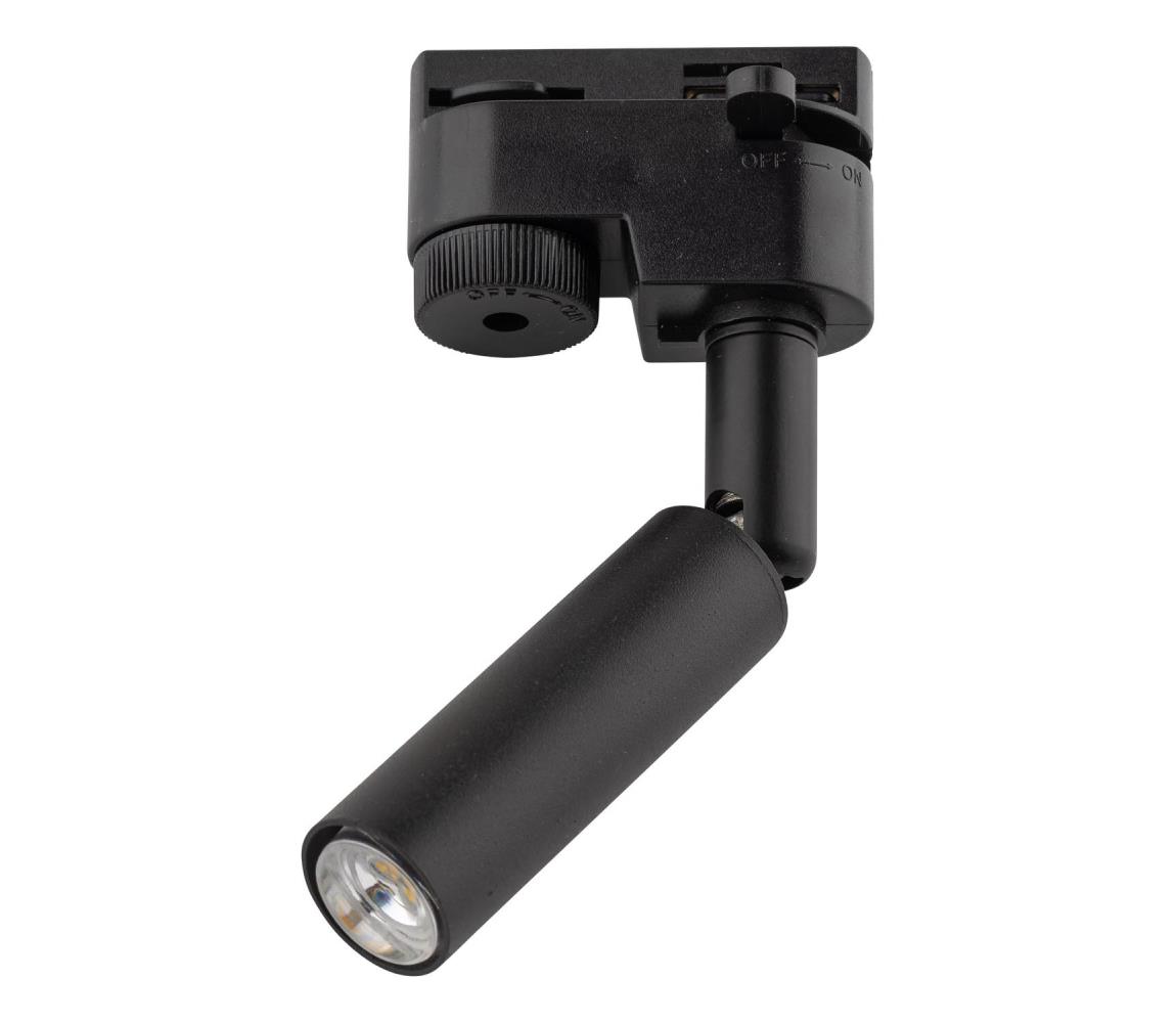 Donoci LED Bodové svietidlo do lištového systému LAGOS 1xG9/3W/230V čierna