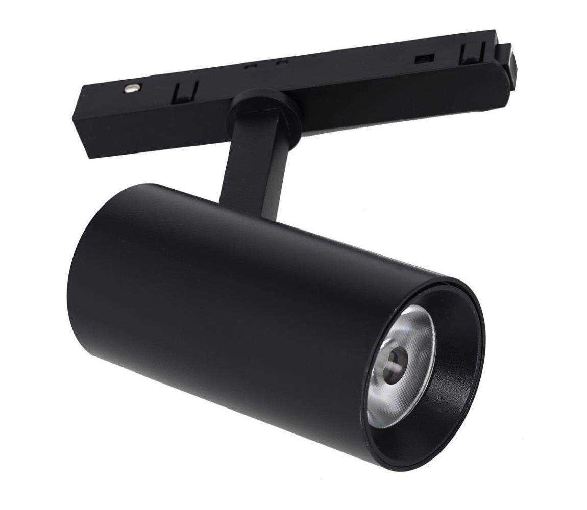 Donoci LED Bodové svietidlo do lištového systému MAGNETIC TRACK LED/10W/48V 3000K čierna ML8927