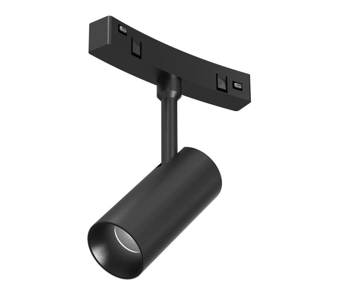 Donoci LED Bodové svietidlo do lištového systému MAGNETIC TRACK LED/7W/48V 4000K čierna ML8694