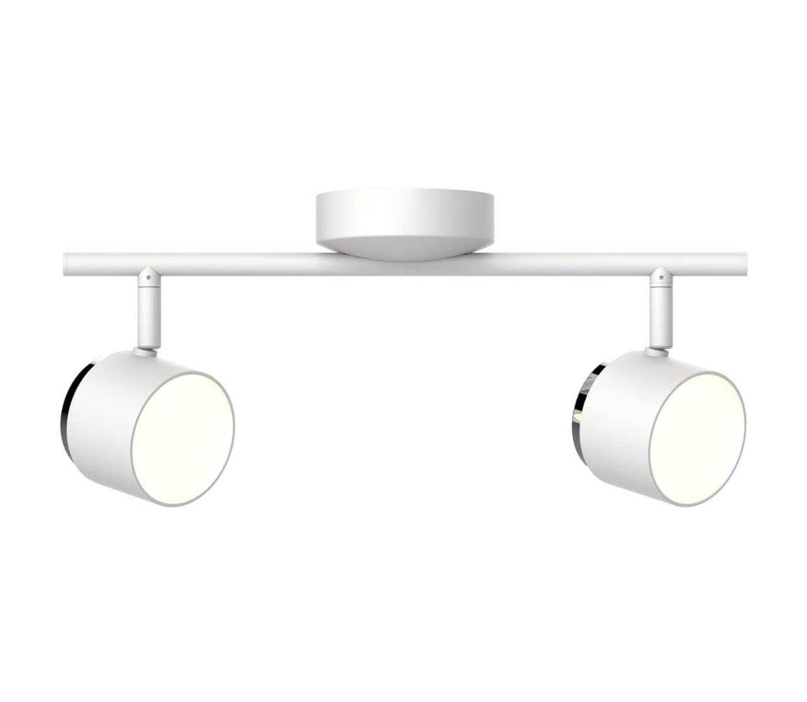 Donoci LED Bodové svietidlo KUBIK 2xLED/4,2W/230V biela