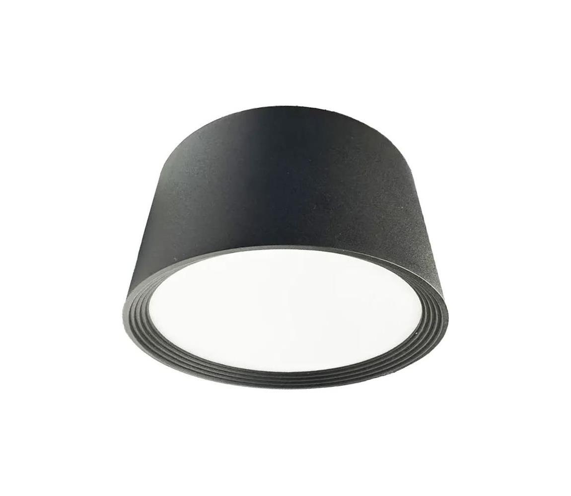 Donoci LED Bodové svietidlo LED/17W/230V 4000K pr. 15 cm čierna