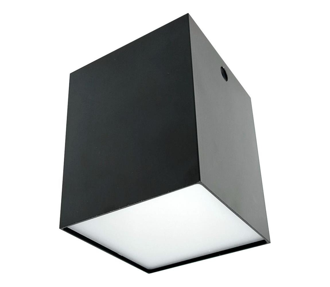 Donoci LED Bodové svietidlo LED/5W/230V 3000/4000/6400K 7,5x7,5 cm čierna 008 0001301